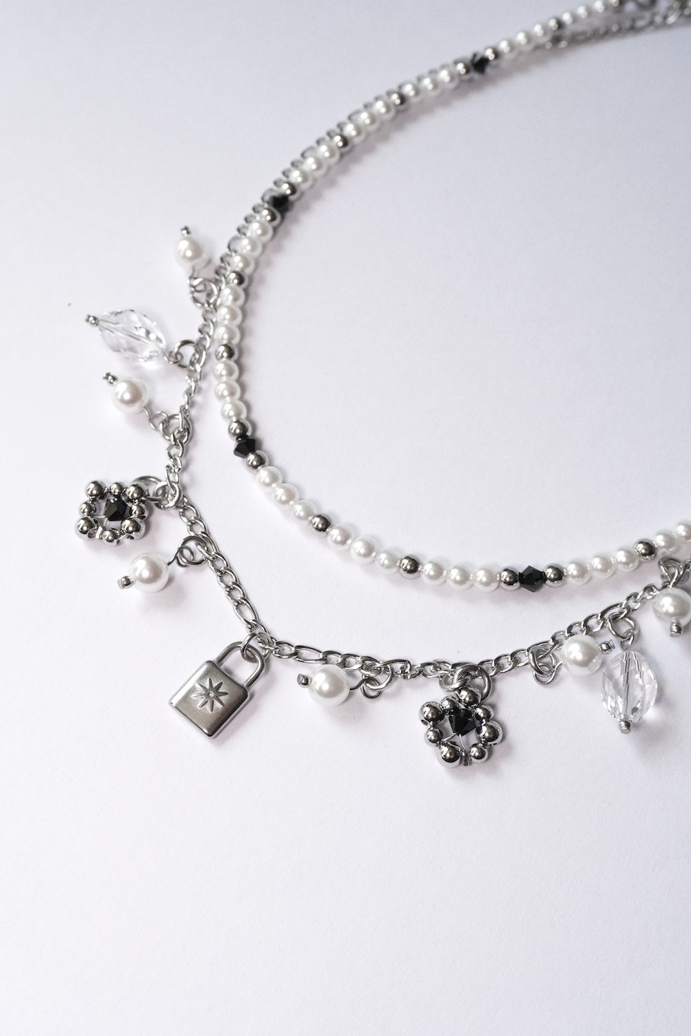 2 WAY Chain Beaded Necklace 可拆式串珠項鏈
