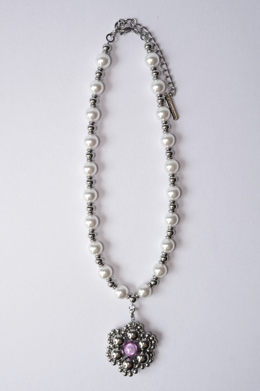 BASIC PEARL Necklace 百搭珍珠項鏈 ver.1 (不包含吊墜)
