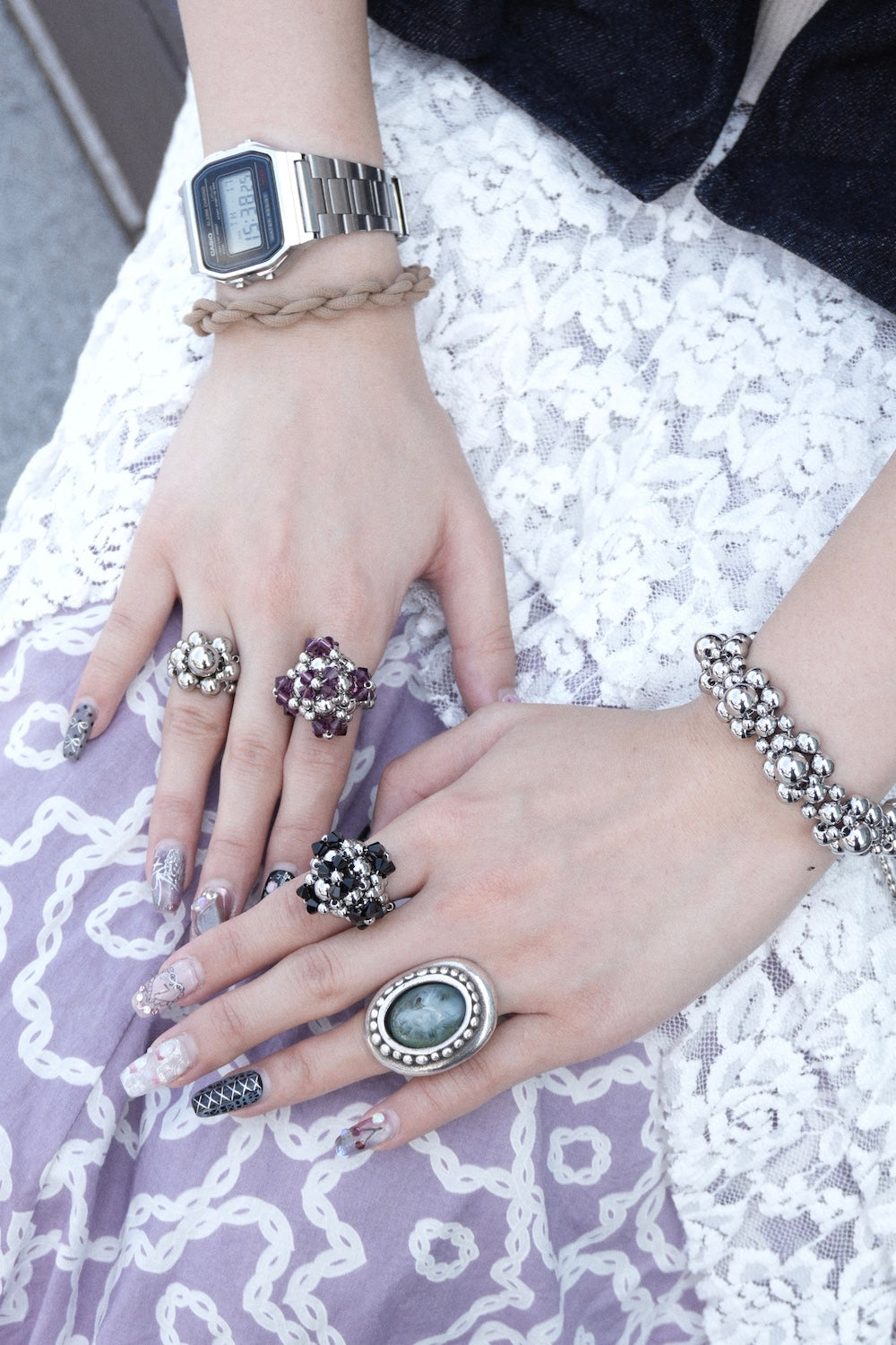 SQUARE RING 方方戒指