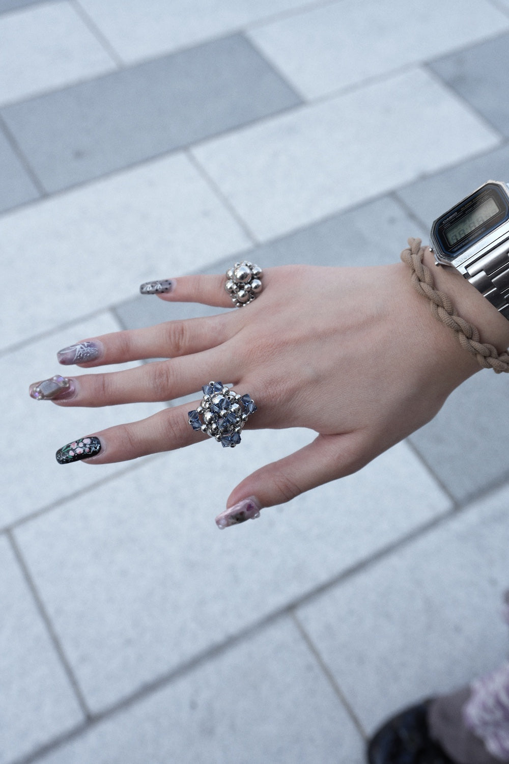 SQUARE RING 方方戒指