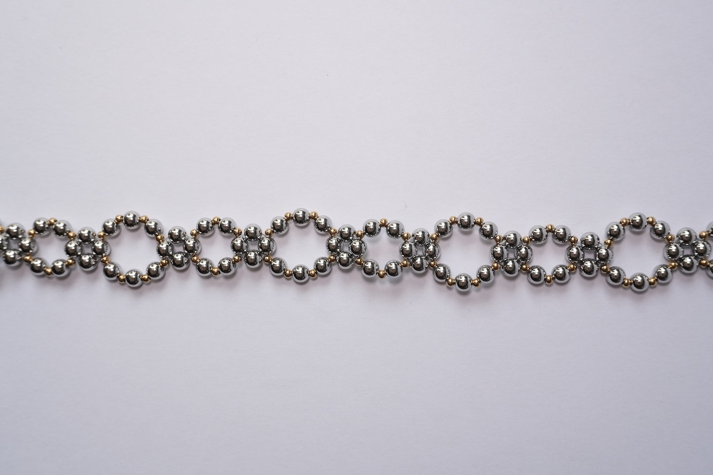 RING 2 RING Beaded Choker 圓環短項鏈