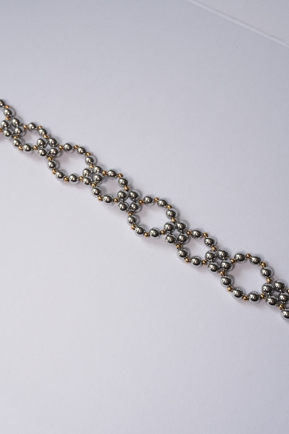 RING 2 RING Beaded Choker 圓環短項鏈