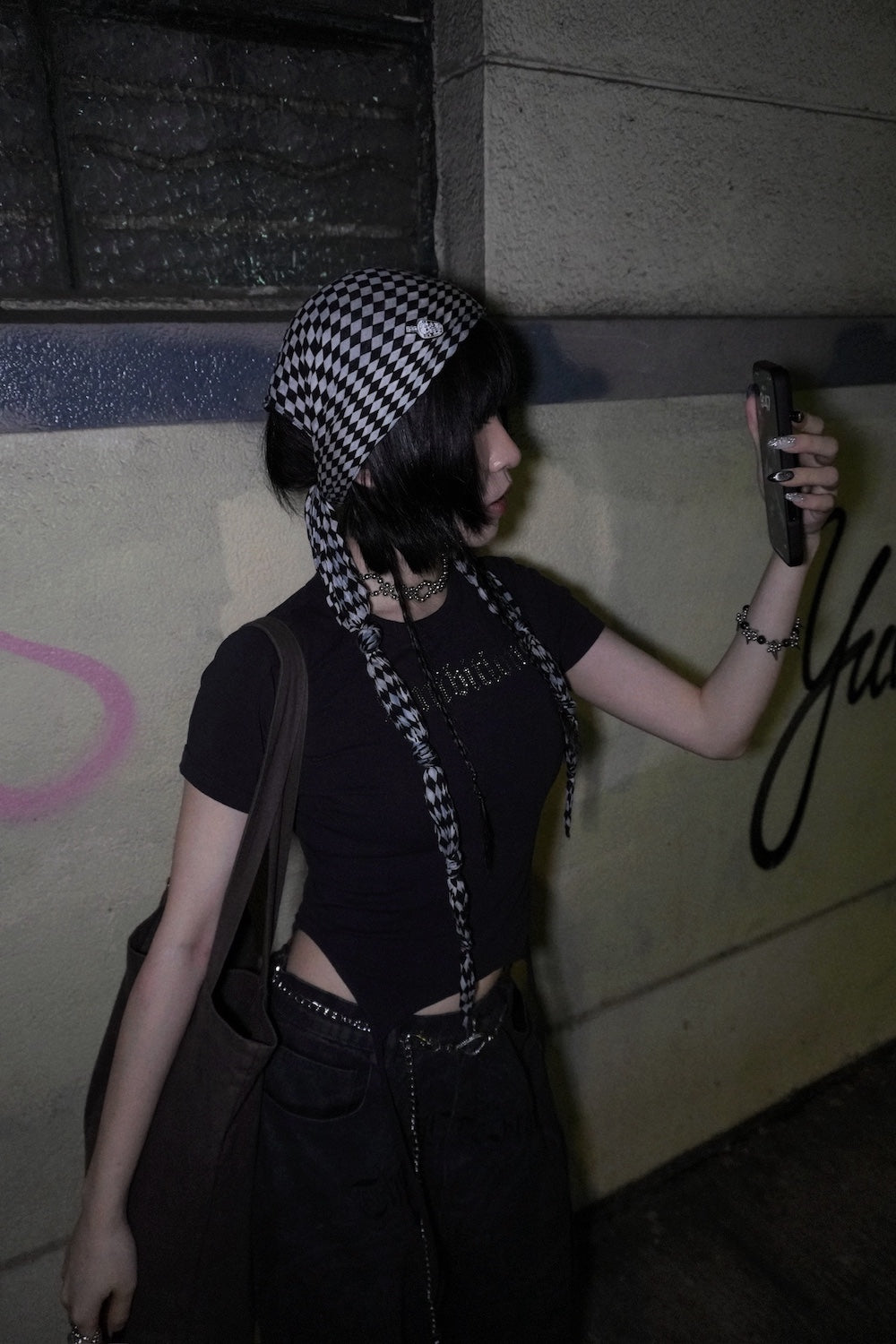 RING 2 RING Beaded Choker 圓環短項鏈