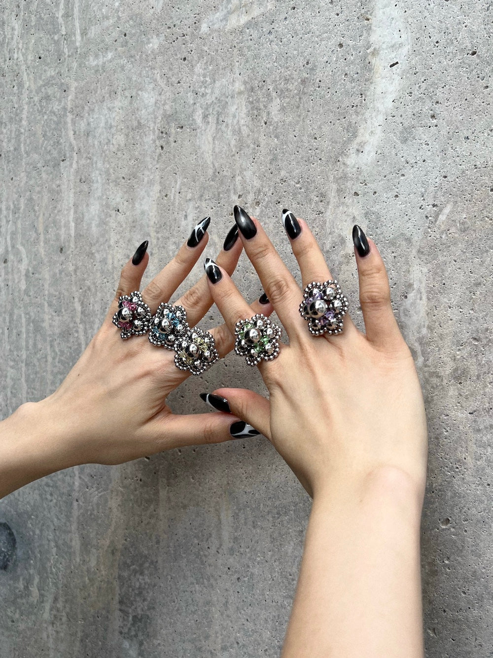 HANA RING 花花戒指 ver.2