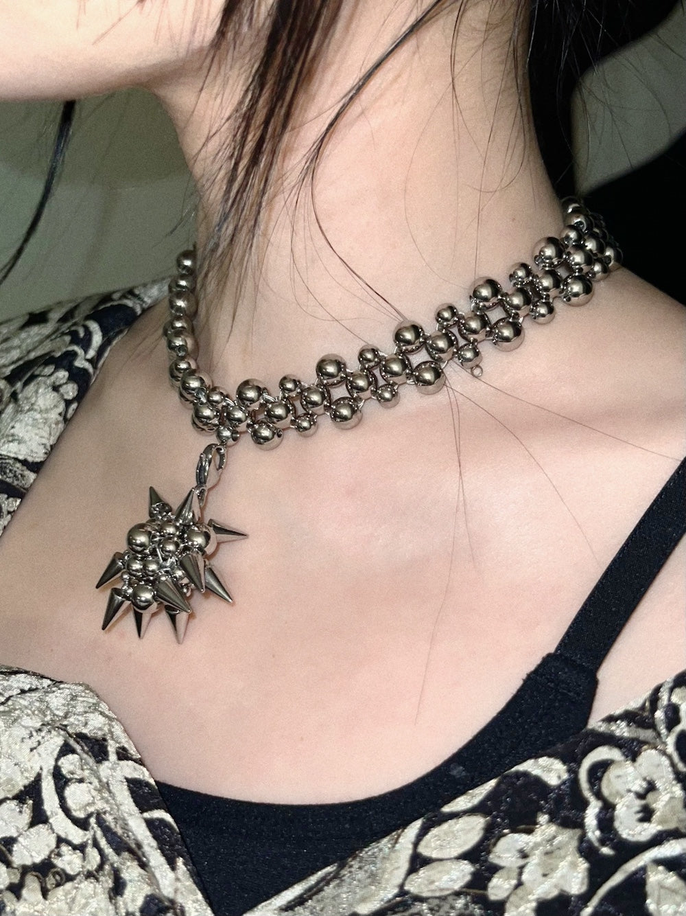 BASIC Beaded Choker ver.2 百搭串珠短項鏈 (不包含吊墜)