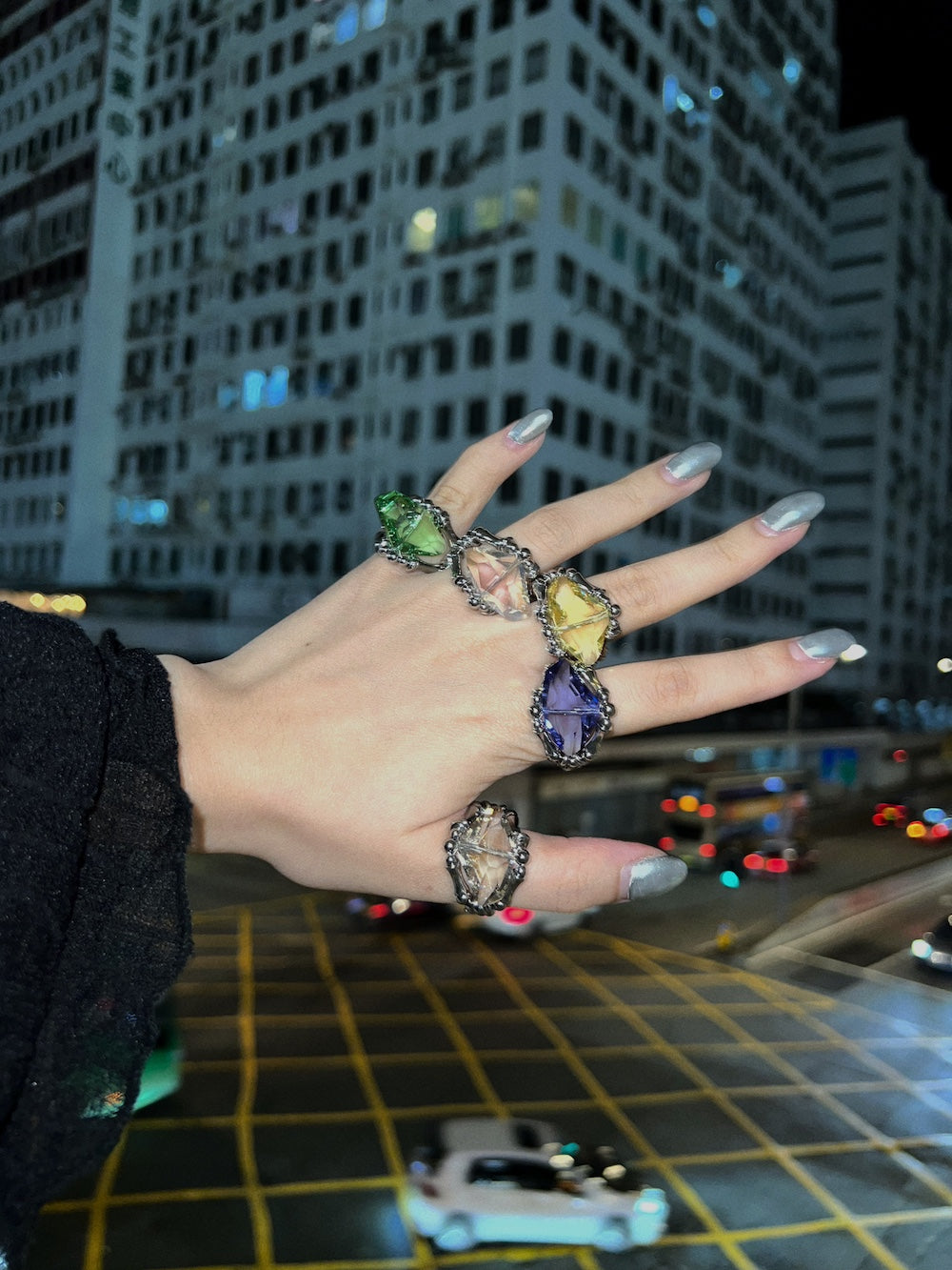 CRYSTAL RING 水晶戒指