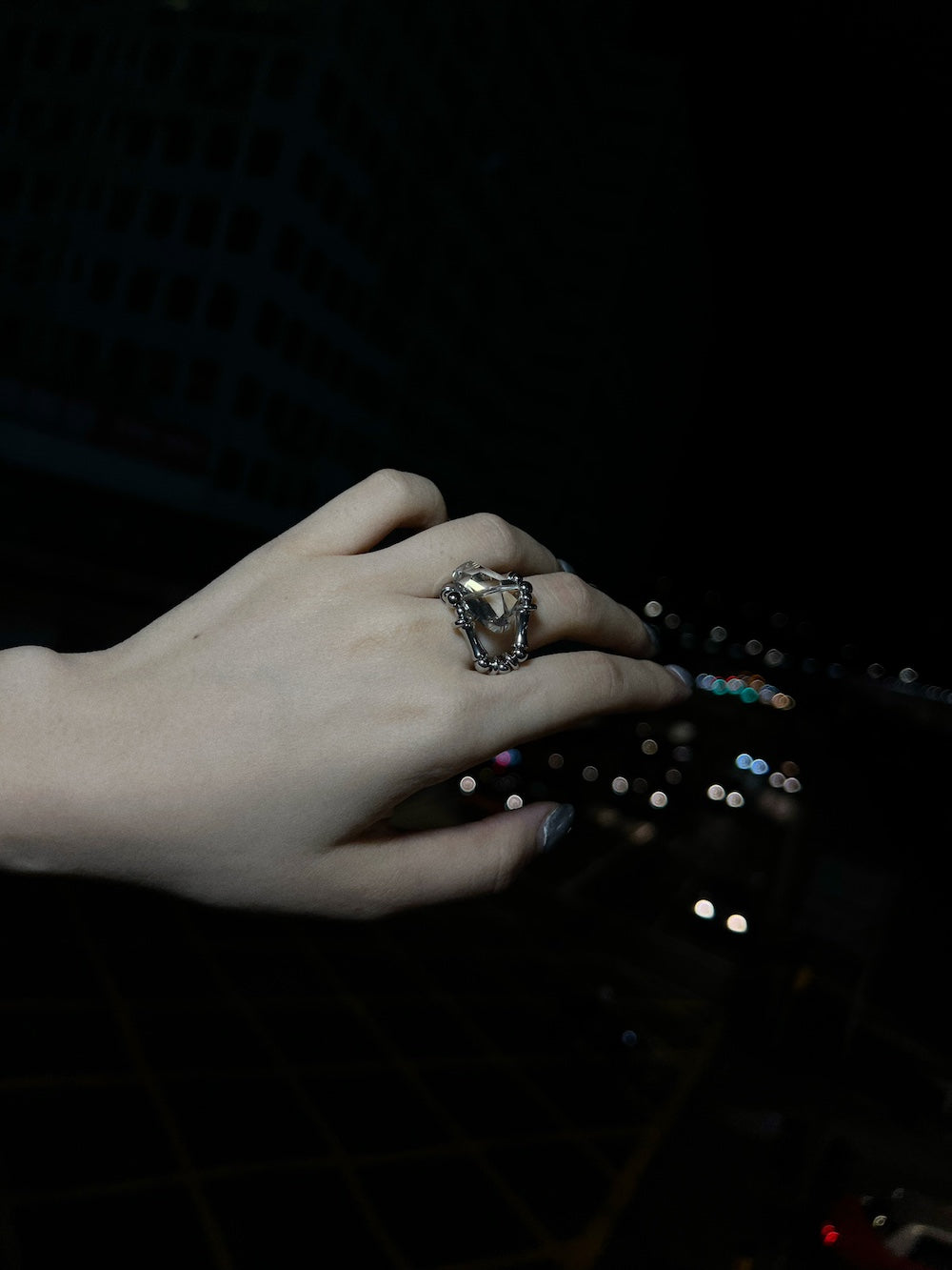 CRYSTAL RING 水晶戒指