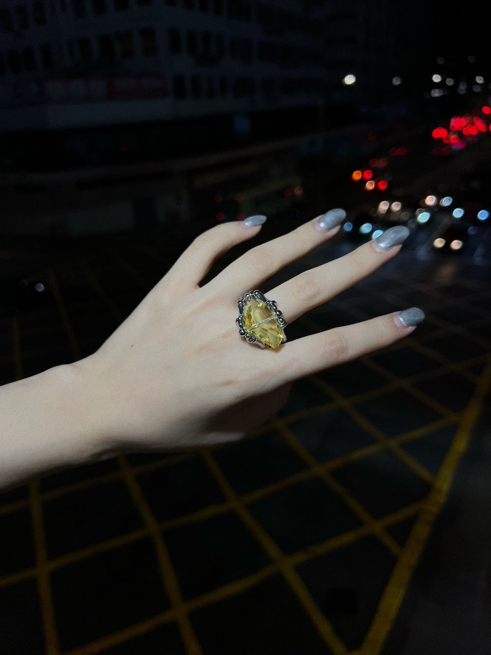 CRYSTAL RING 水晶戒指