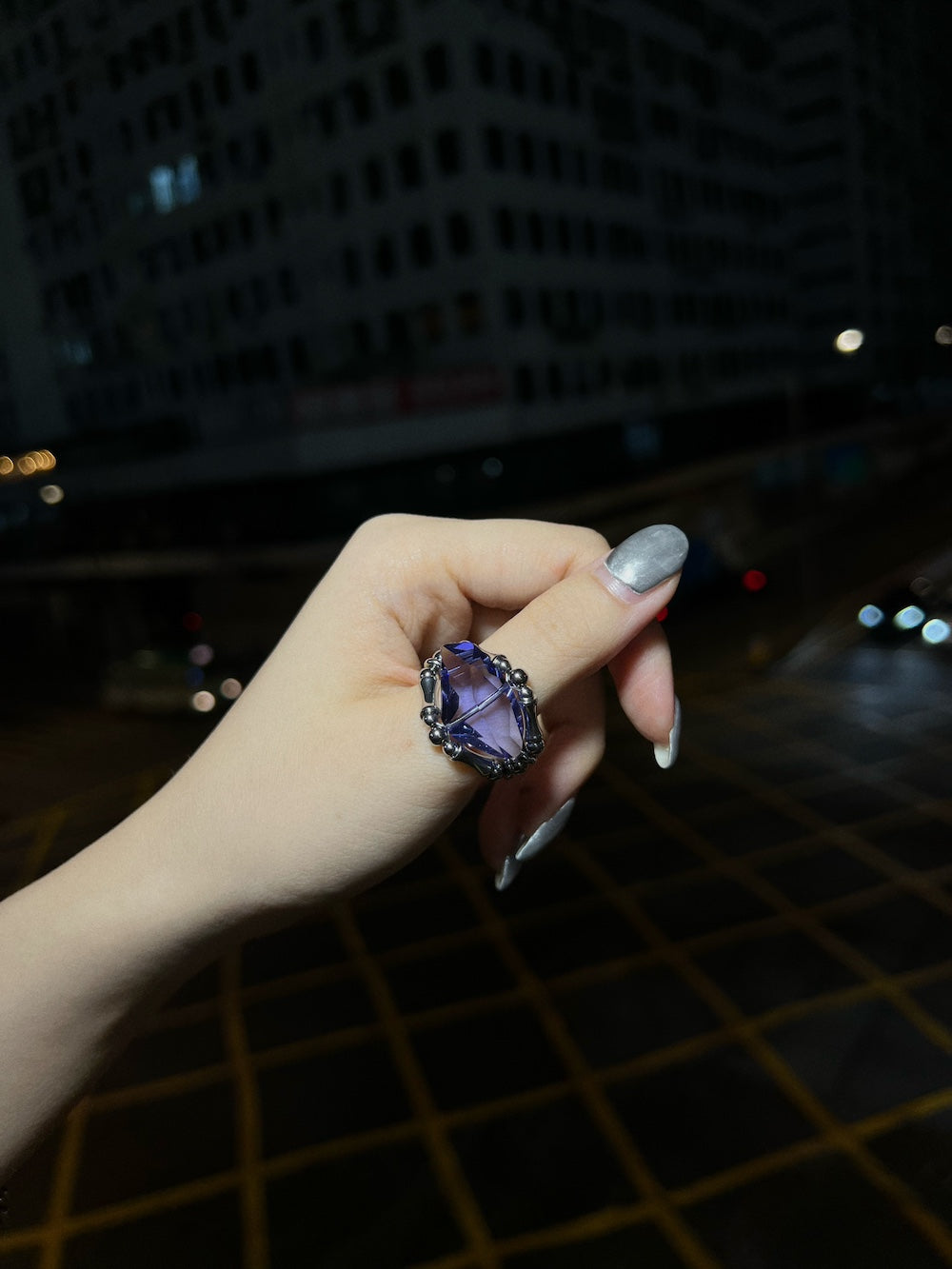 CRYSTAL RING 水晶戒指