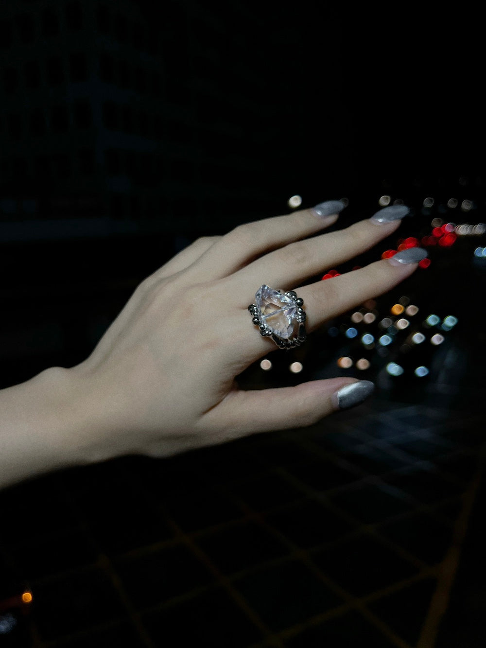 CRYSTAL RING 水晶戒指