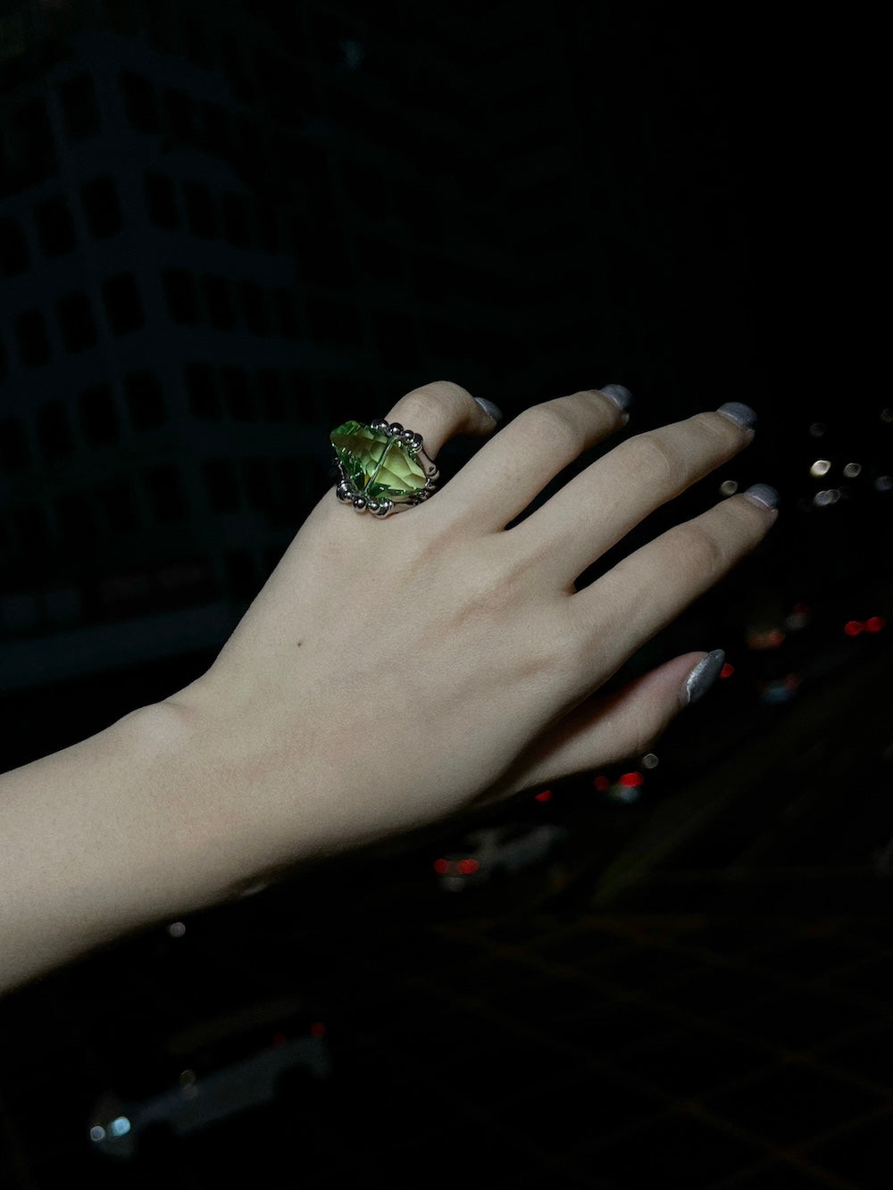 CRYSTAL RING 水晶戒指