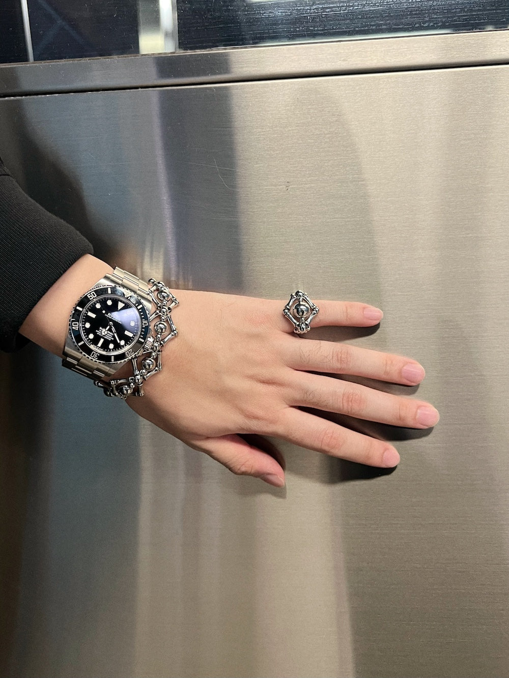 DIAMOND RING 菱形戒指
