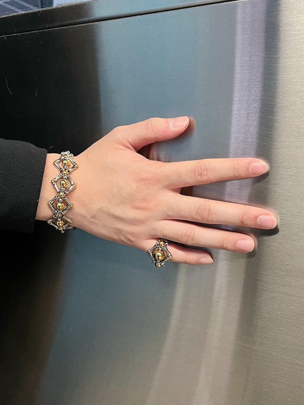 DIAMOND RING 菱形戒指