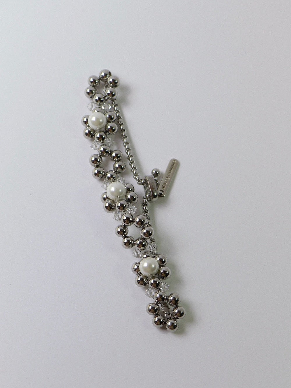 HANA PEARL beaded Bracelet 花花珍珠串珠手鏈 ver.2