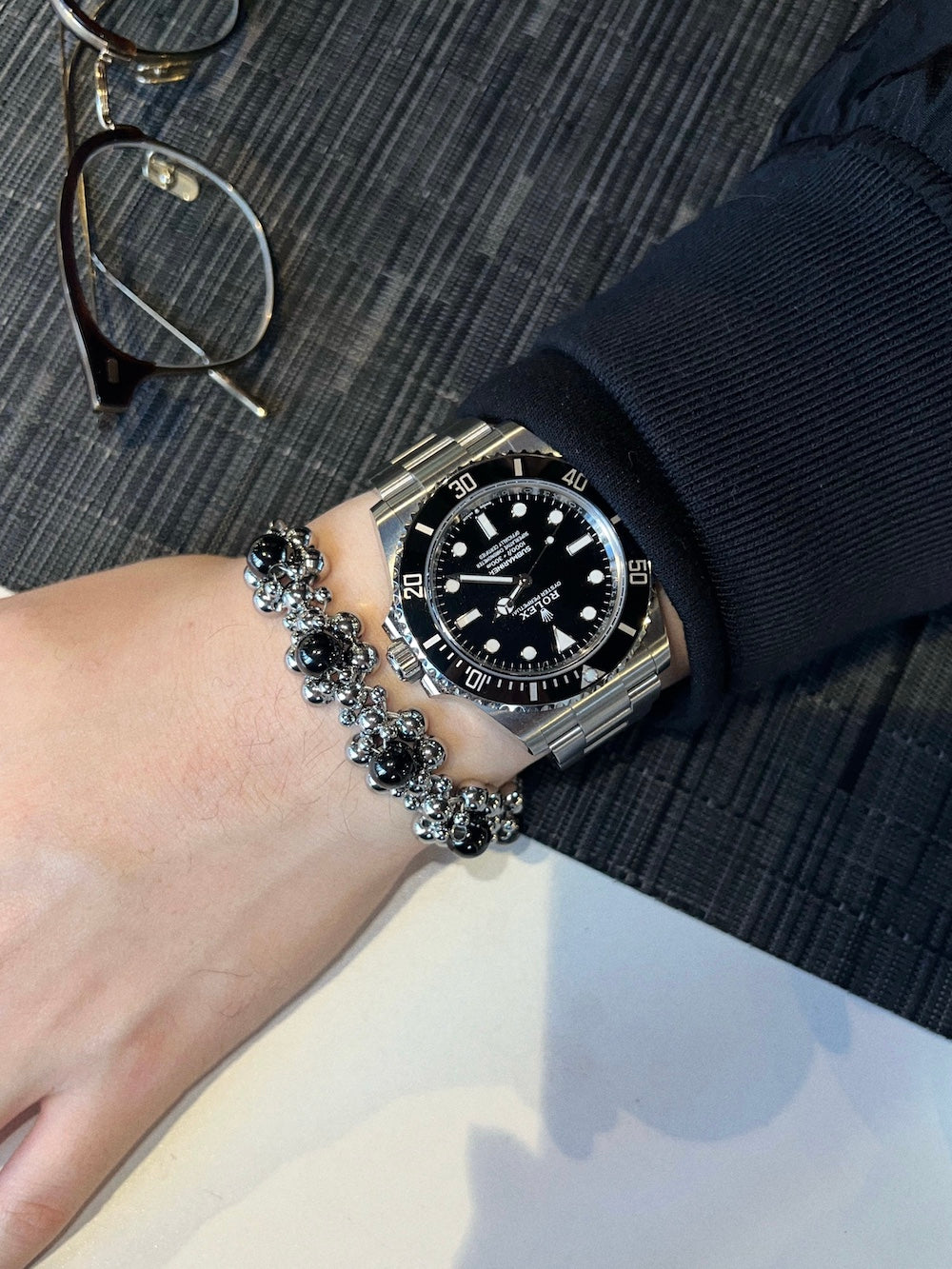 HANA beaded Bracelet 花花串珠手鏈