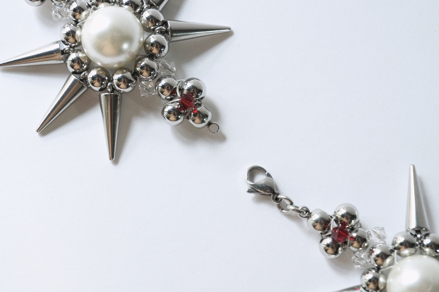 TRIPLE SUN Charms Necklace or Waist Chain(2 ways)