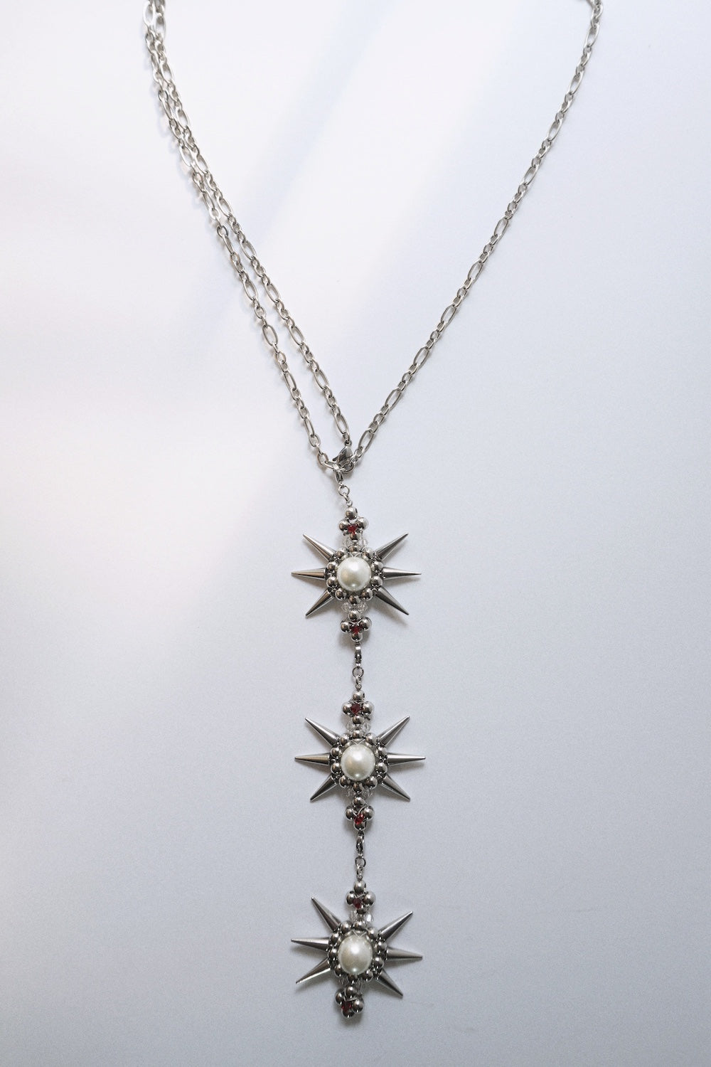 TRIPLE SUN Charms Necklace or Waist Chain(2 ways)