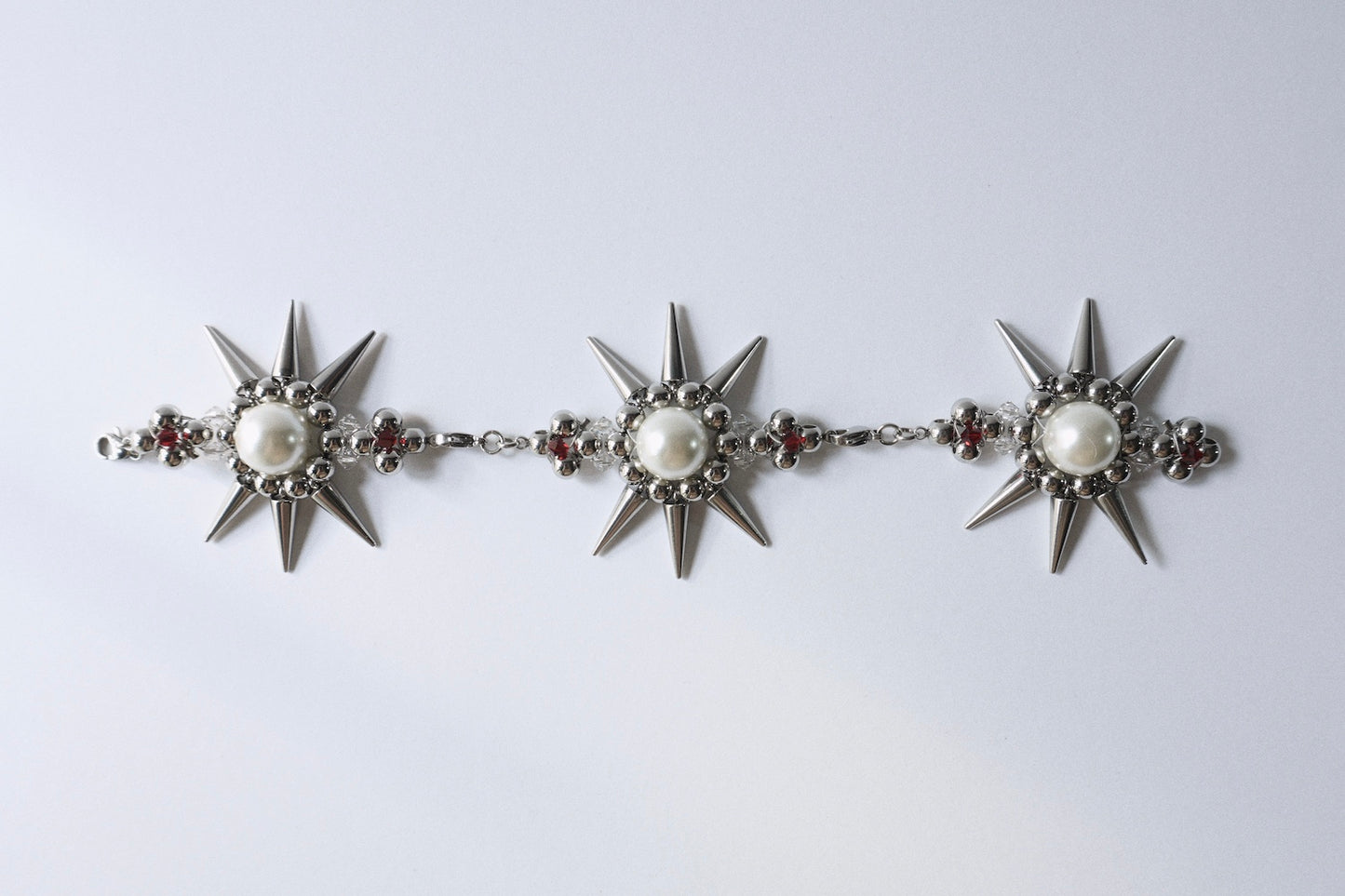 TRIPLE SUN Charms Necklace or Waist Chain(2 ways)