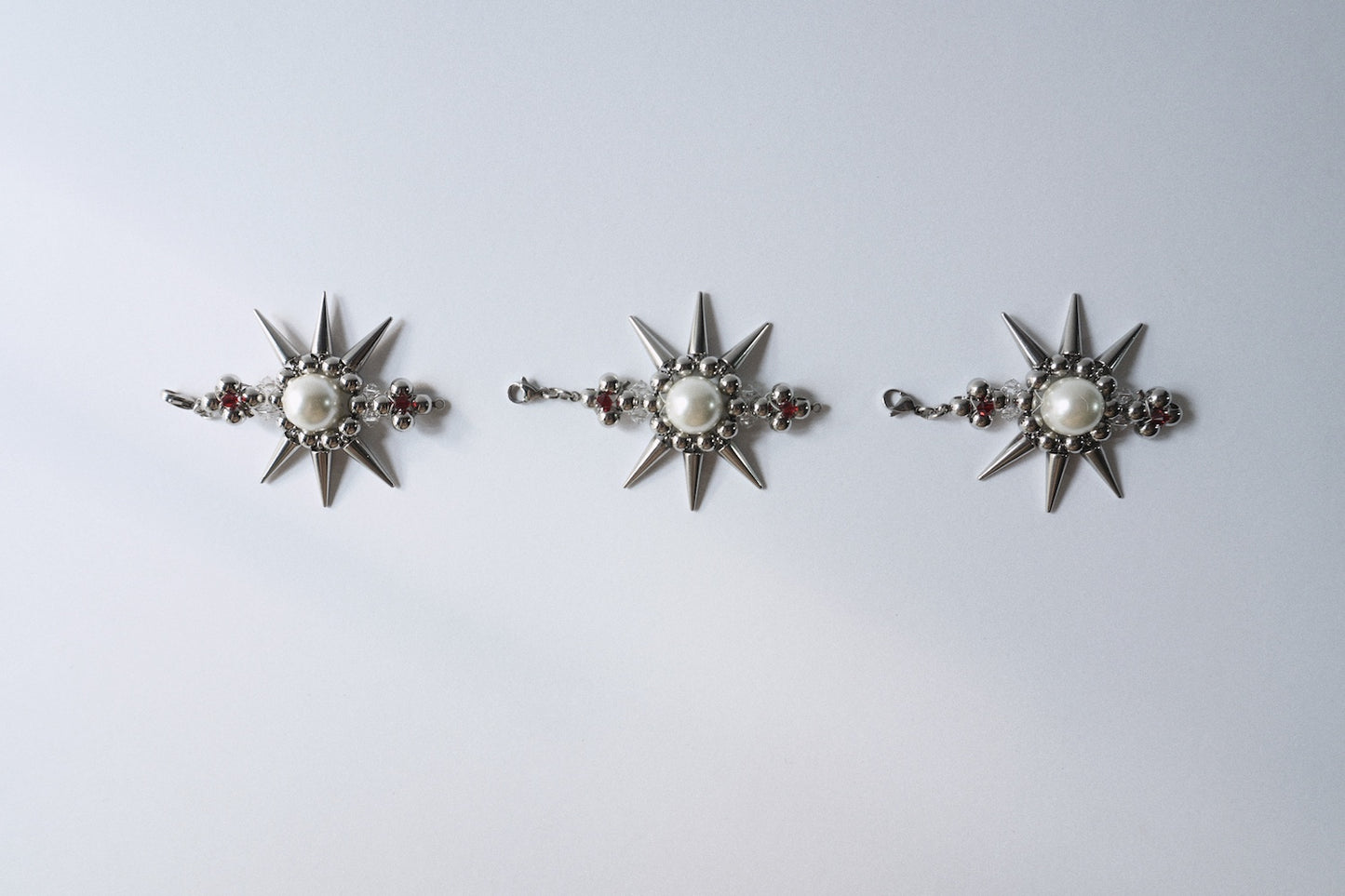 TRIPLE SUN Charms Necklace or Waist Chain(2 ways)