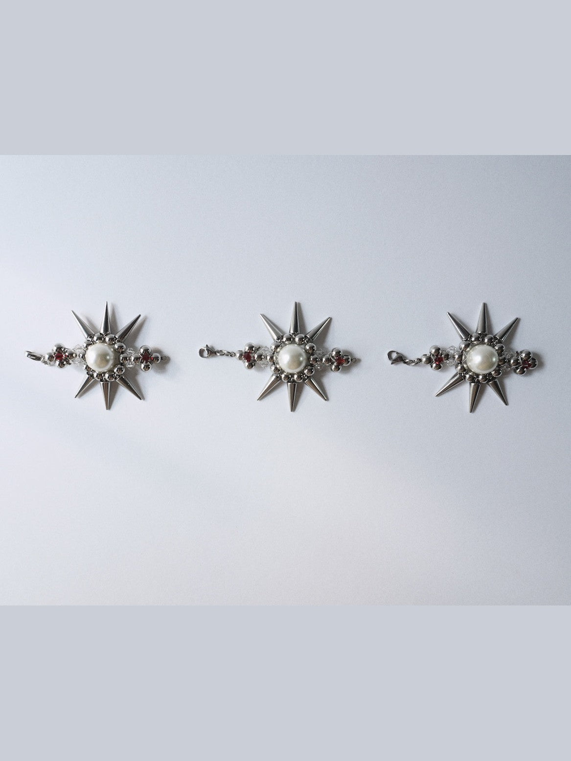 TRIPLE SUN Charms Necklace or Waist Chain(2 ways)