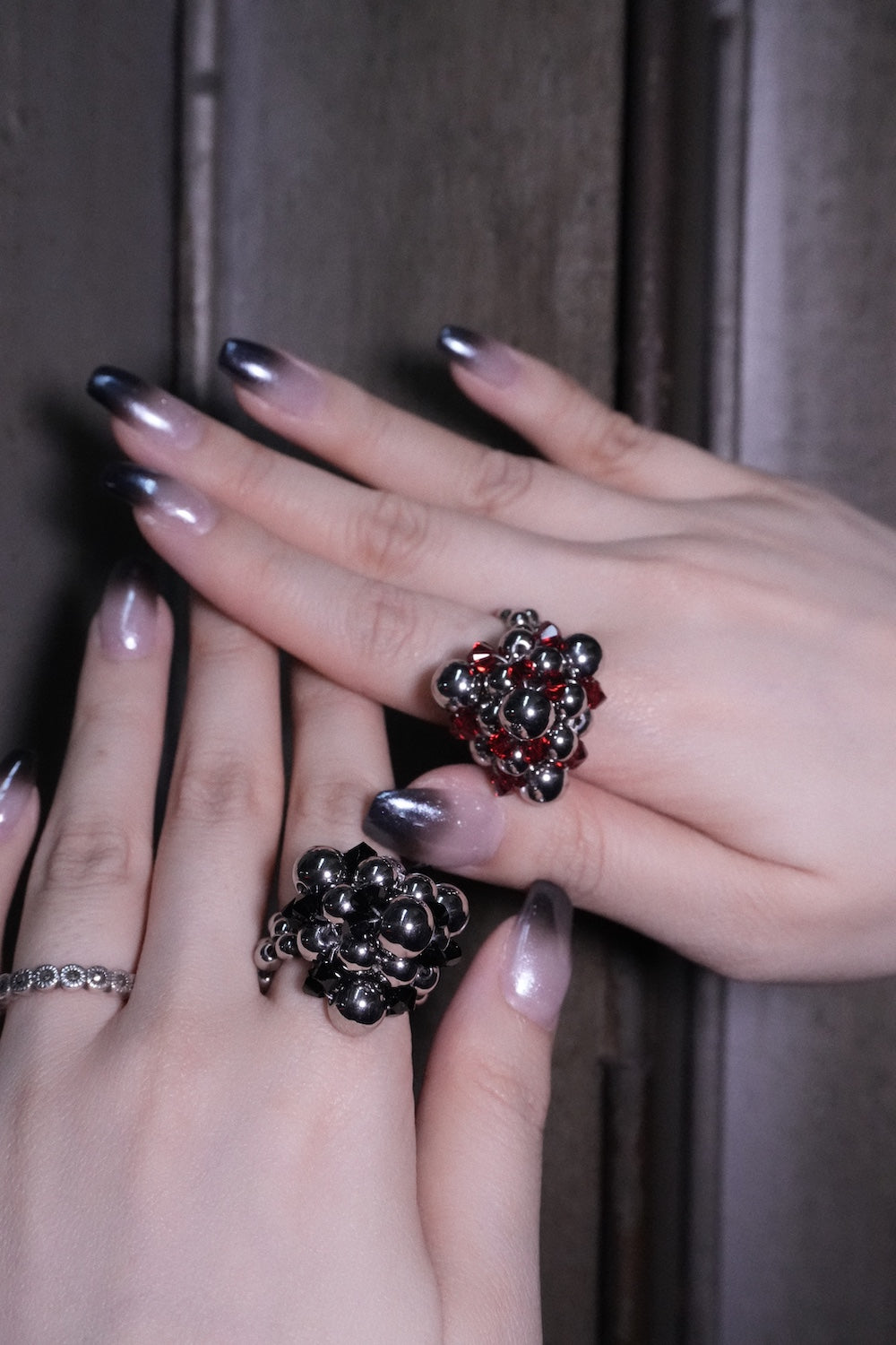 HEART not HEART RING 心非心戒指