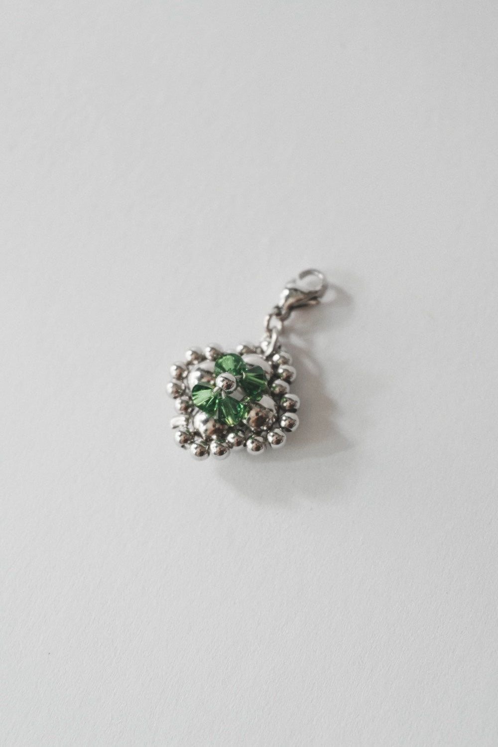 FOUR LEAF clover Charms (Necklace not included)