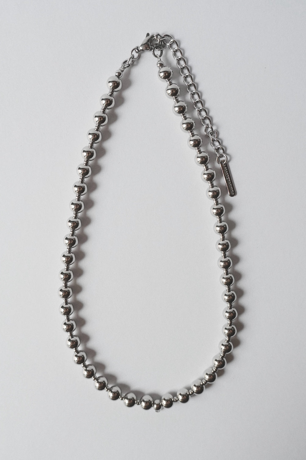 BASIC Beaded Necklace 百搭串珠項鏈 ver.2 (不包含吊墜)