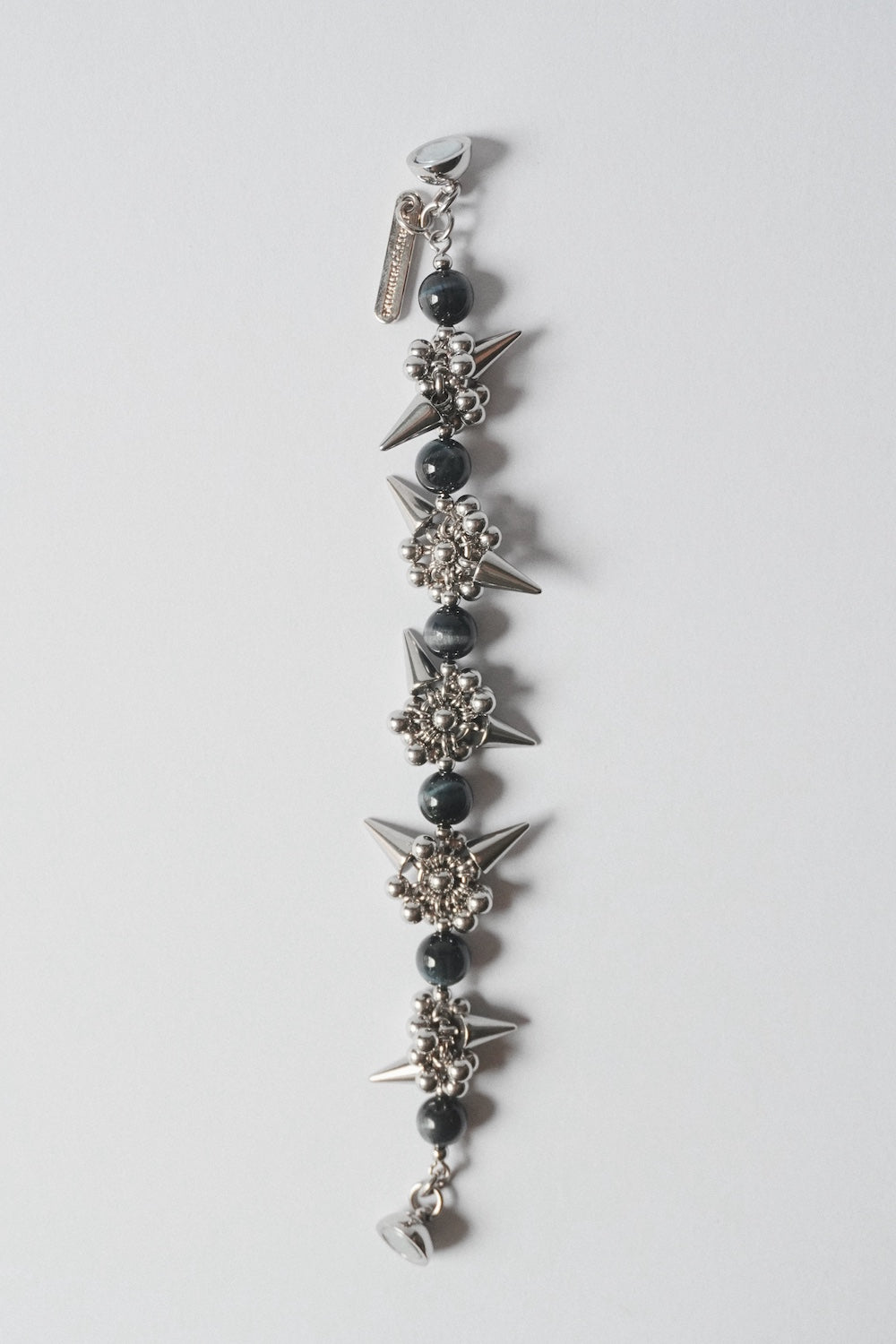 Rock-crystal Style Bracelet ver.1 (Blue Tiger's Eye 藍虎眼)