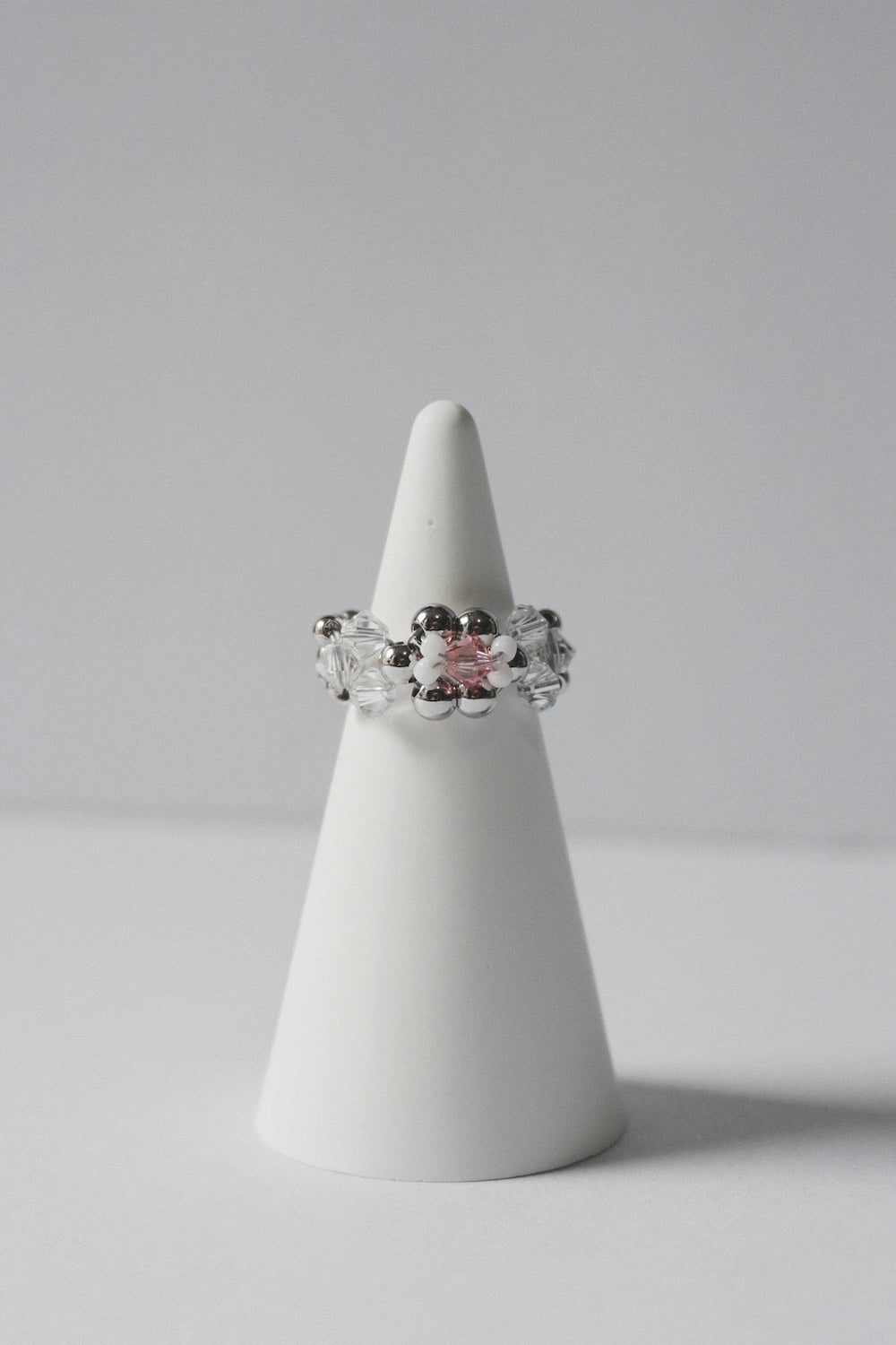 LITTLE HANA RING 花花戒指 ver.1 (WHITE)