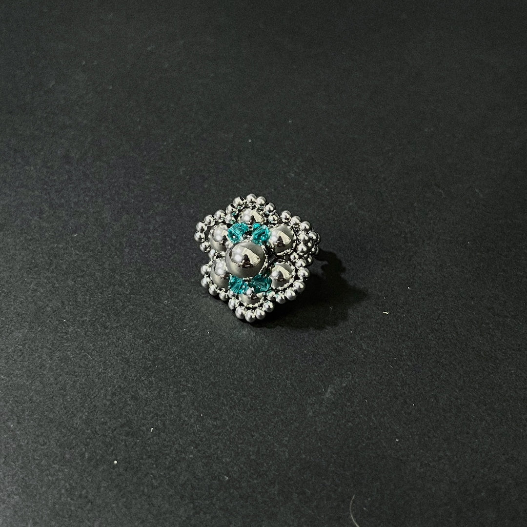 HANA RING 花花戒指 ver.2