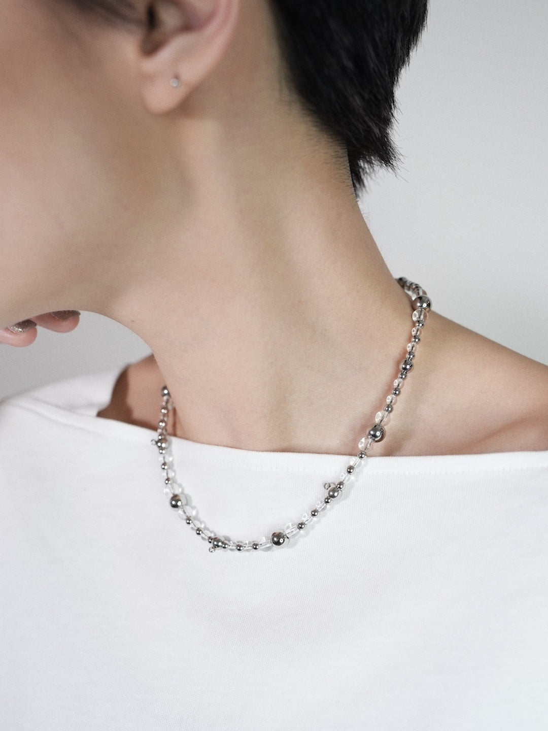 BASIC Beaded Necklace 百搭串珠項鏈 ver.1 (不包含吊墜)