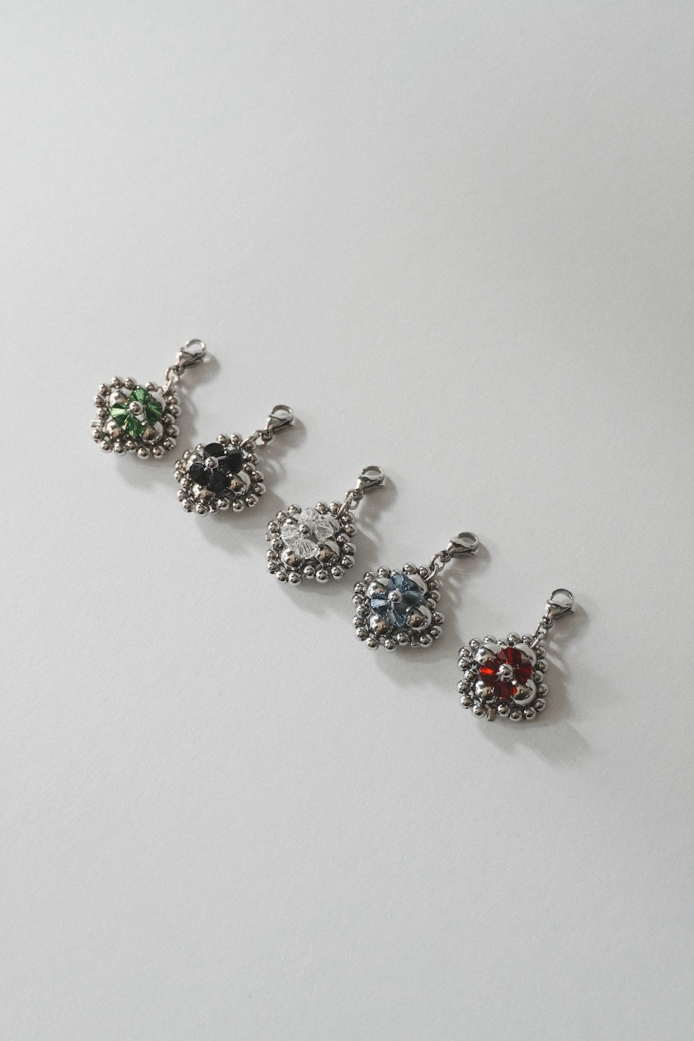 FOUR LEAF clover Charms (Necklace not included)