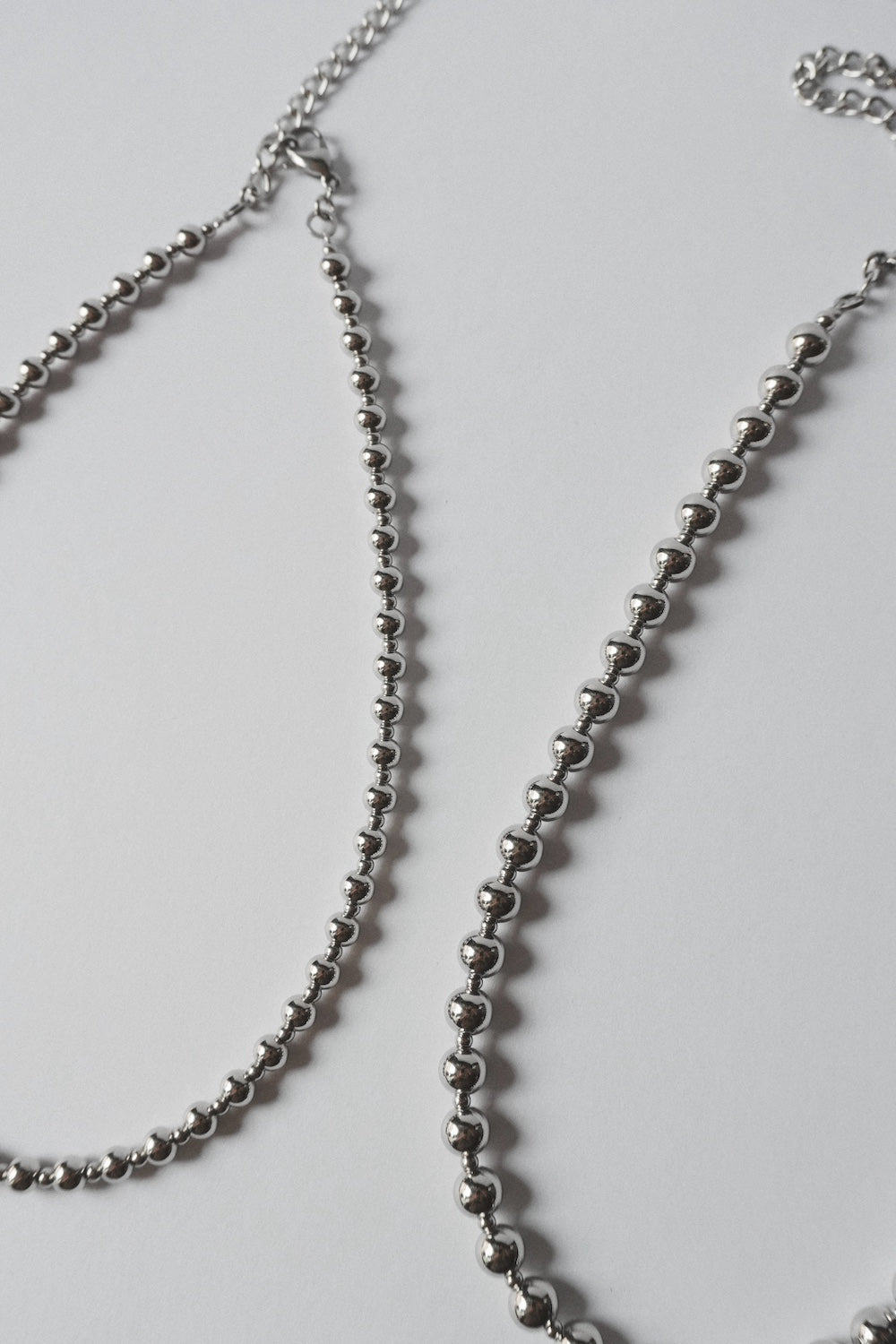 BASIC Beaded Necklace 百搭串珠項鏈 ver.2 (不包含吊墜)