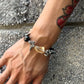 Citrine & Botswana Agate Bracelet 花黃晶波斯灣瑪瑙手鏈