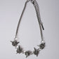 Rock-crystal Style Necklace ver.1 (Clear Quartz 白水晶)