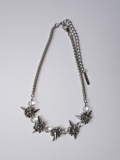 Rock Crystal Necklace ver.5 (Clear Quartz)