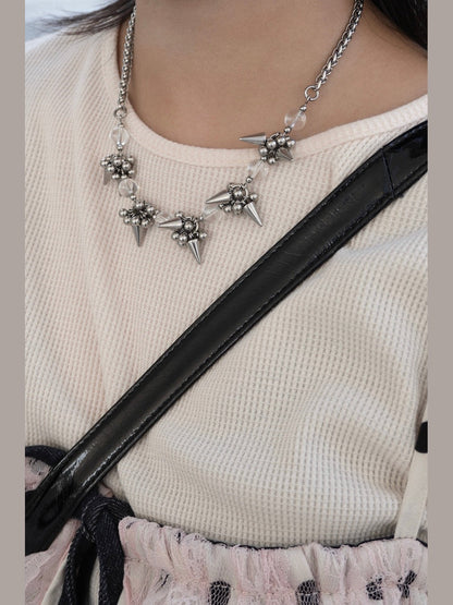 Rock Crystal Necklace ver.5 (Clear Quartz)