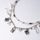 2 WAY Chain Beaded Necklace 可拆式串珠項鏈
