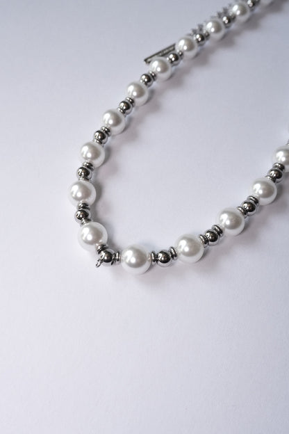 Basic Pearls Necklace ver.1 (Charm not included)