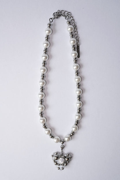 Basic Pearls Necklace ver.1 (Charm not included)