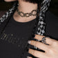 RING 2 RING Beaded Choker 圓環短項鏈