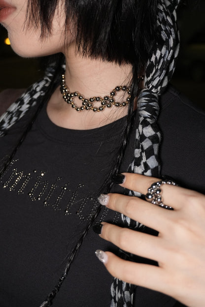 Ring 2 Ring Choker