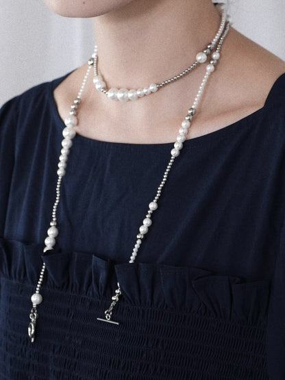 Pearls Multi-way Long Necklace