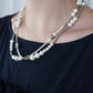 PEARL LONG Chain Necklace(5 ways to wear) 珍珠串珠長項鏈(5種配戴方式)