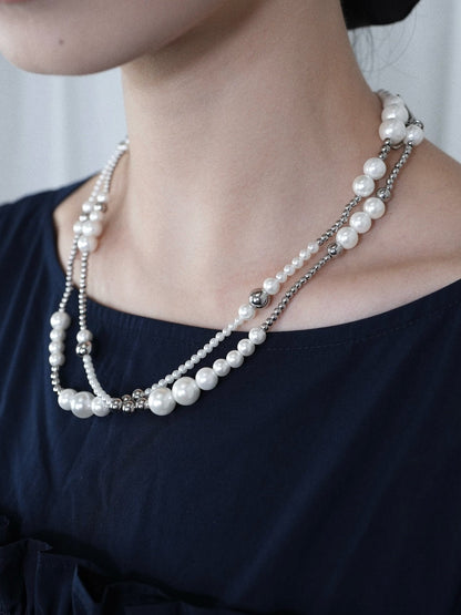 Pearls Multi-way Long Necklace