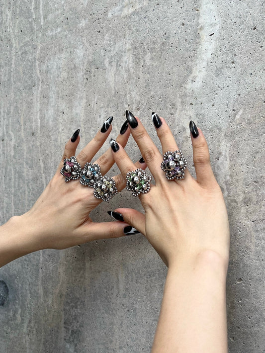 HANA RING 花花戒指 ver.2