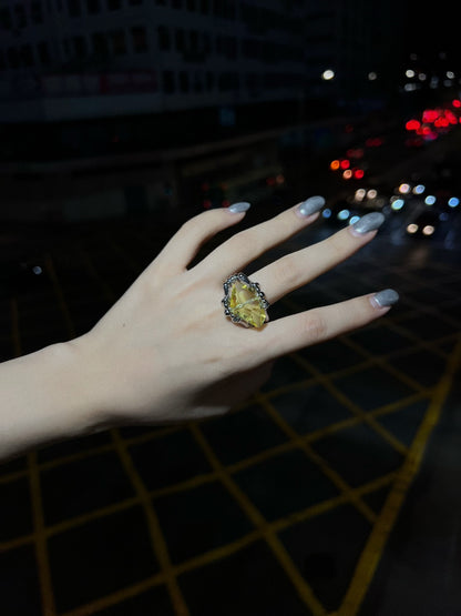 Crystal Ring