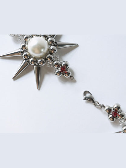 TRIPLE SUN Multi-way Necklace & Waist Chain