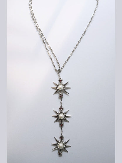 TRIPLE SUN Multi-way Necklace & Waist Chain
