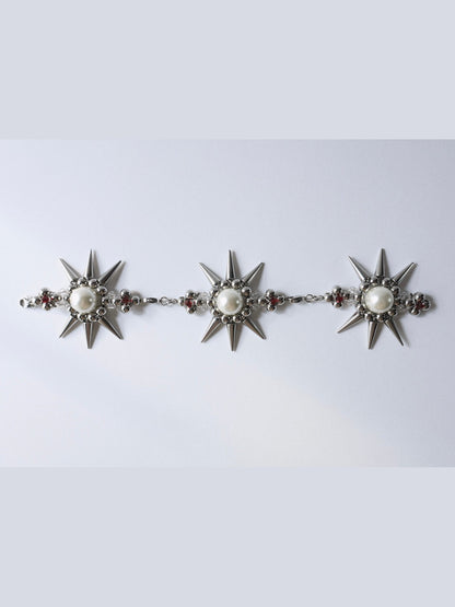 TRIPLE SUN Multi-way Necklace & Waist Chain